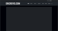 Desktop Screenshot of ericrevis.com