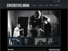 Tablet Screenshot of ericrevis.com